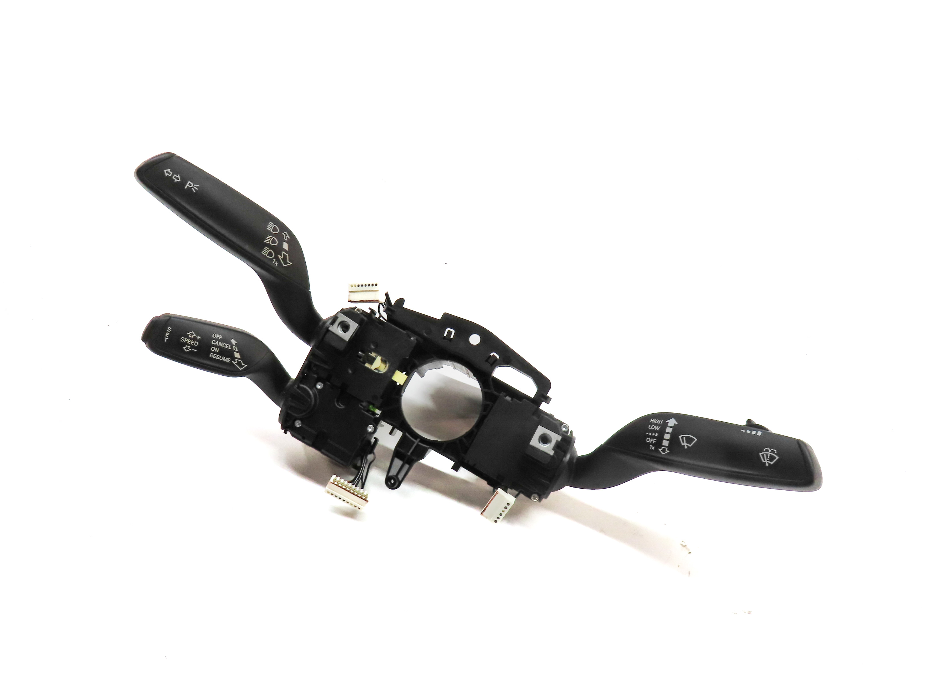 2015-2016 AUDI A3 S3 (8V) COLUMN BLINKER WIPER CRUISE COMBINATION SWITCH — exact item pictured